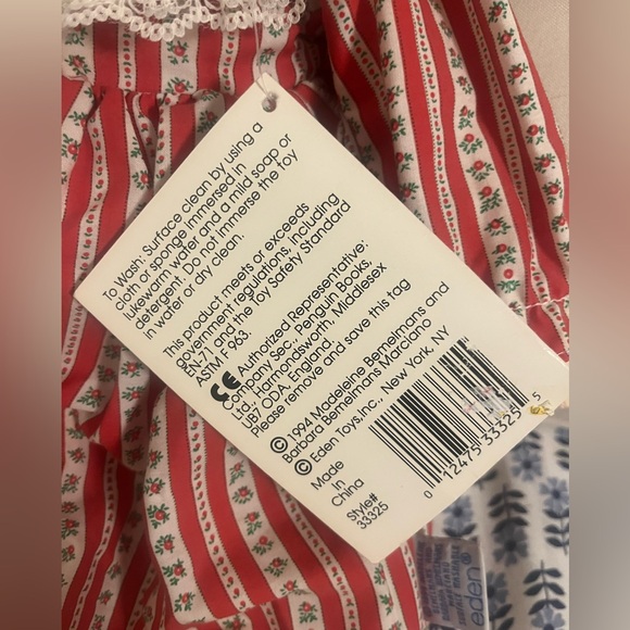 Vintage NWT Madeline Holiday Doll - Picture 4 of 6